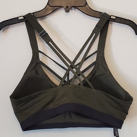 Victoria Secret Olive Green Strappy Women's Bra - Picture 3 of 5